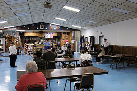 VETERANS DAY CEREMONY
